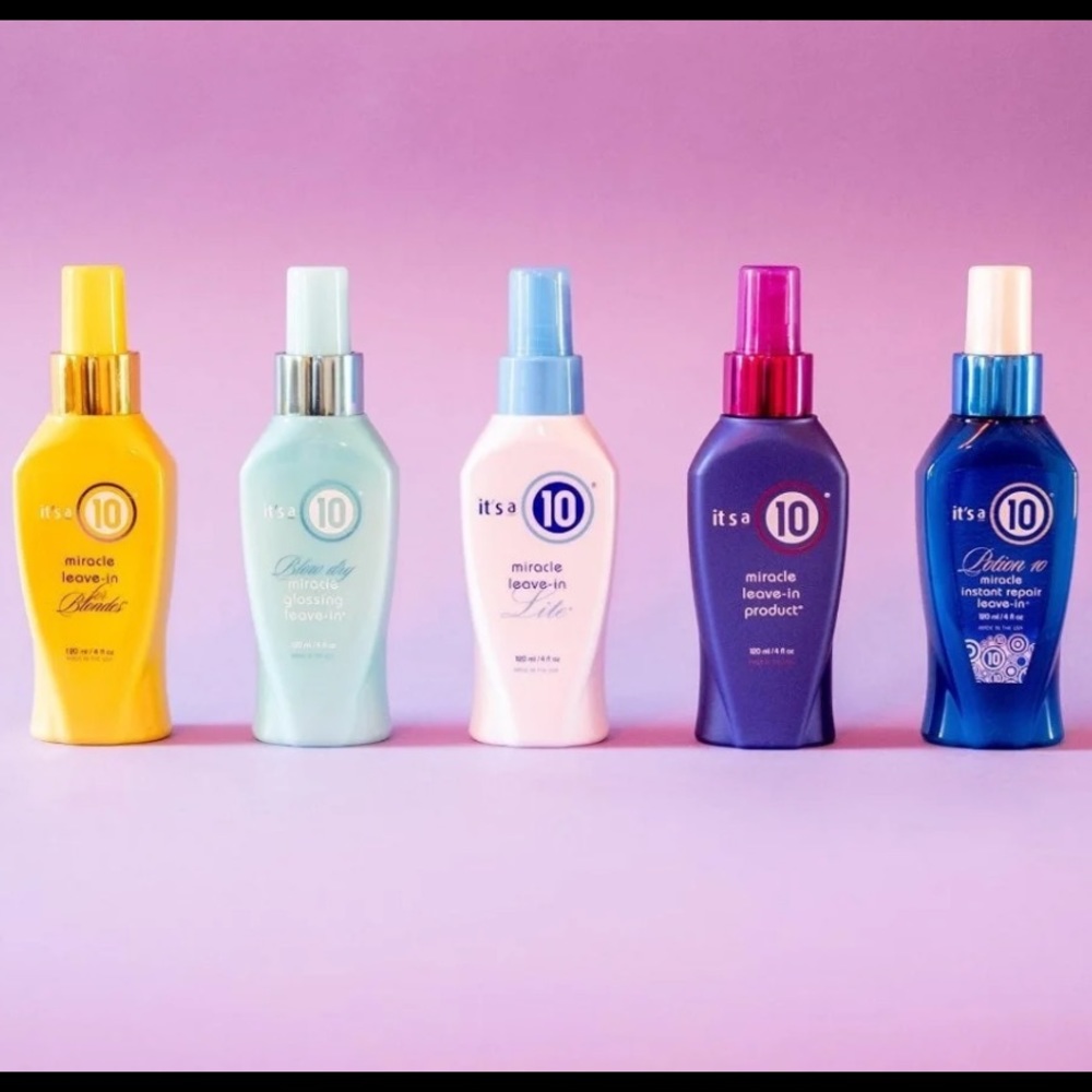 5 NEW It’s A 10 Leave-In Conditioner Bundle